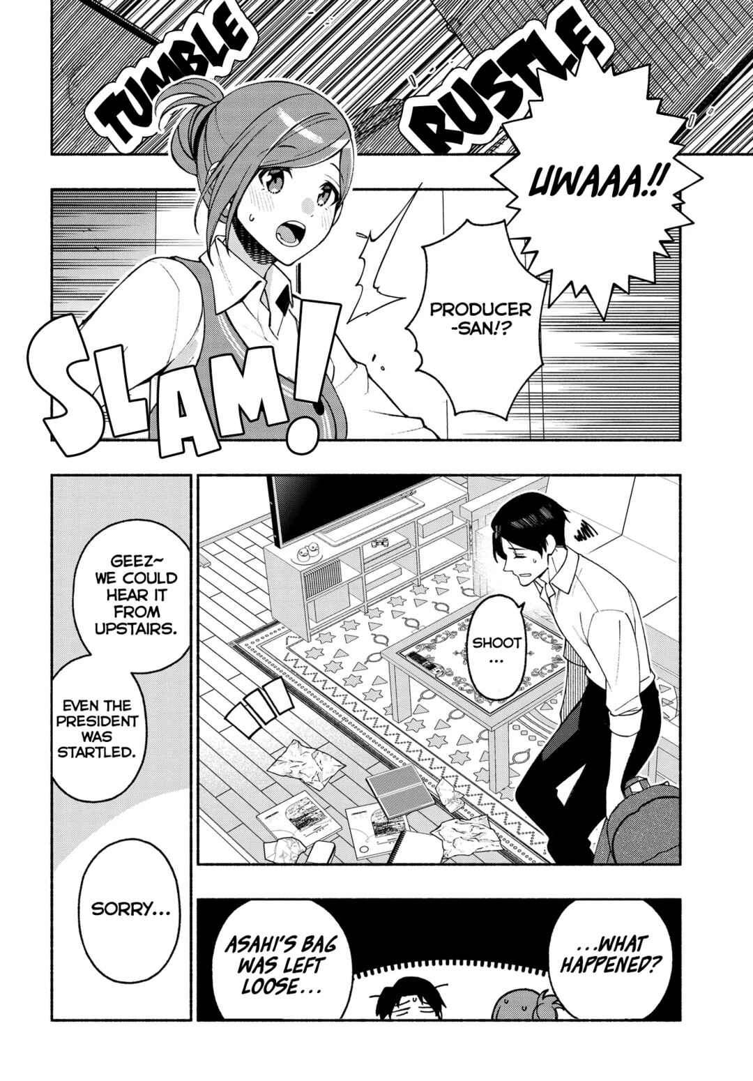 THE iDOLM@STER: Shiny Colors - Coherent Light Chapter 18.2 - Page 14
