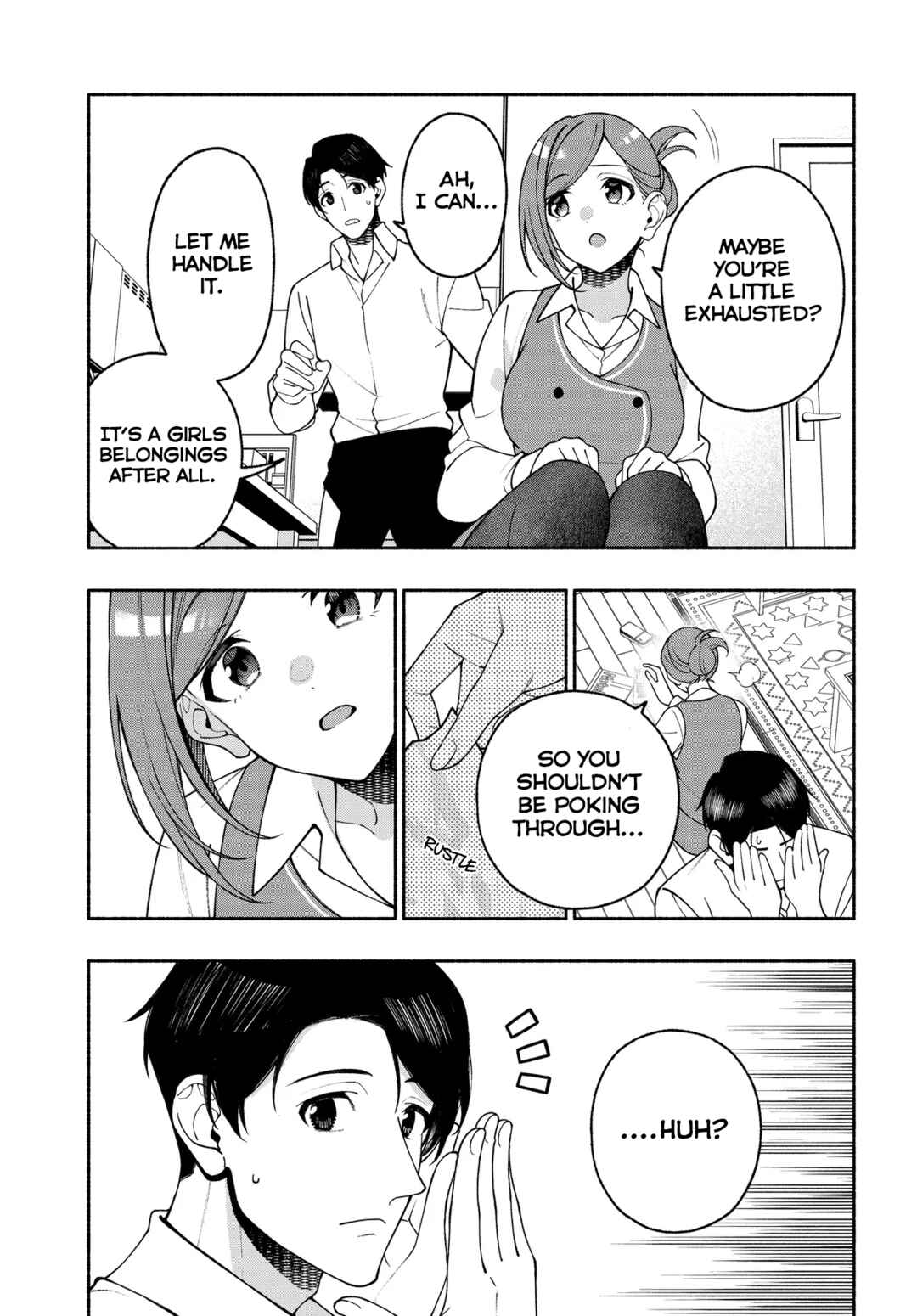 THE iDOLM@STER: Shiny Colors - Coherent Light Chapter 18.2 - Page 15