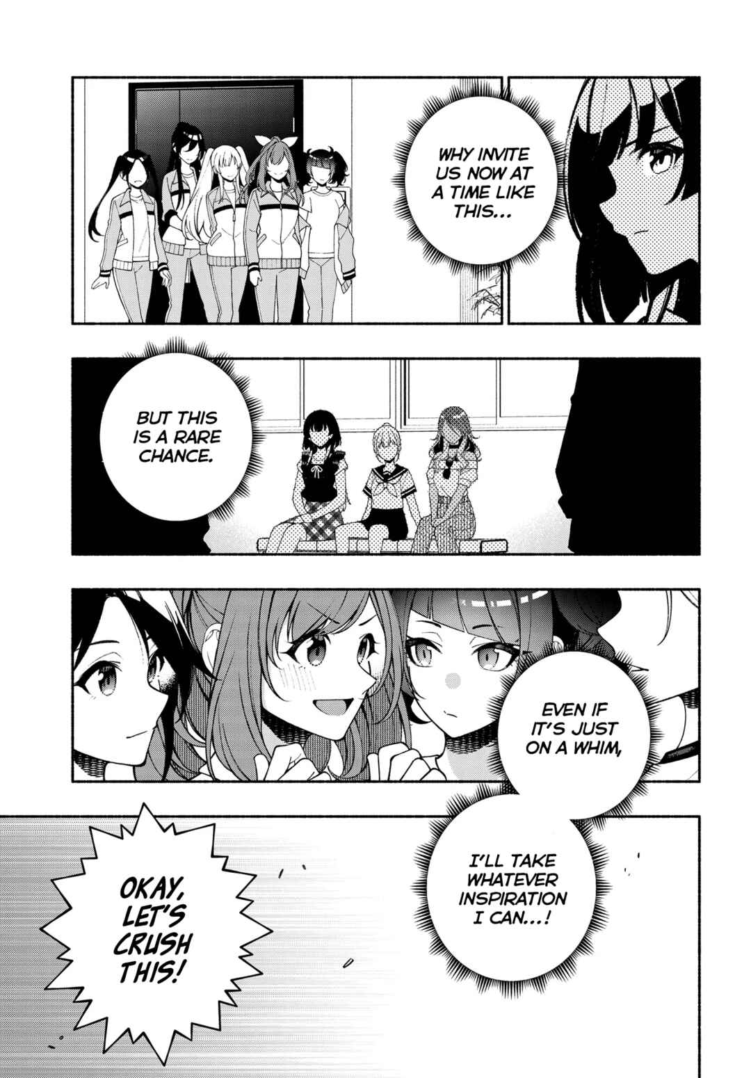THE iDOLM@STER: Shiny Colors - Coherent Light Chapter 18.2 - Page 2