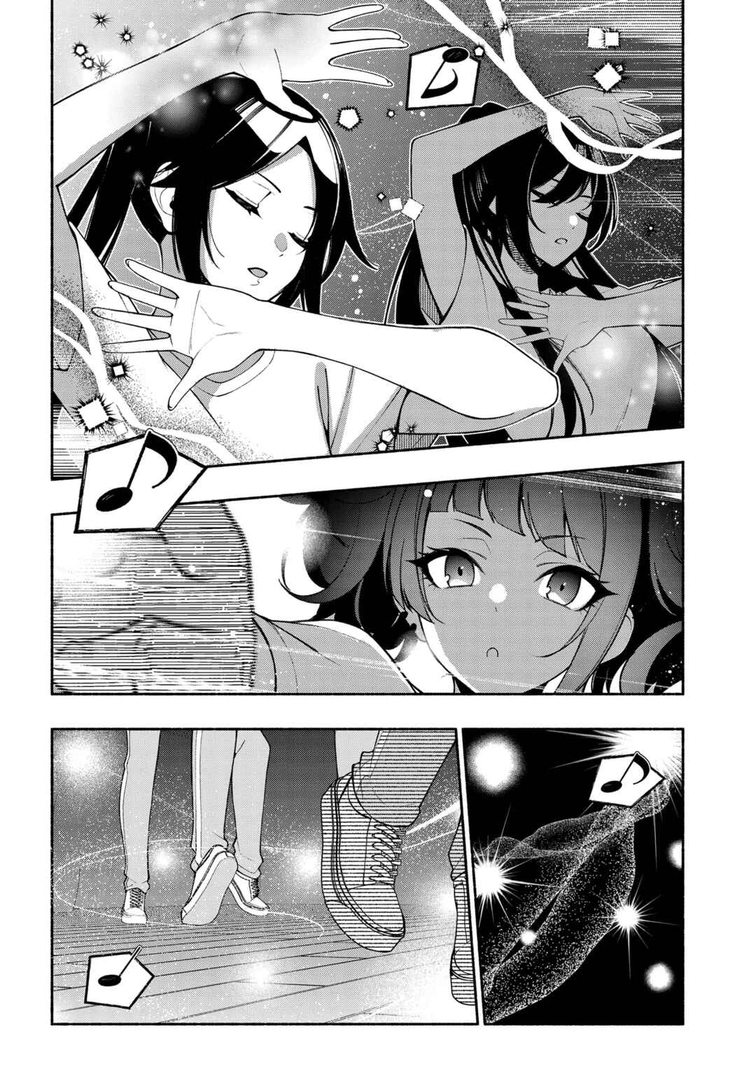 THE iDOLM@STER: Shiny Colors - Coherent Light Chapter 18.2 - Page 4