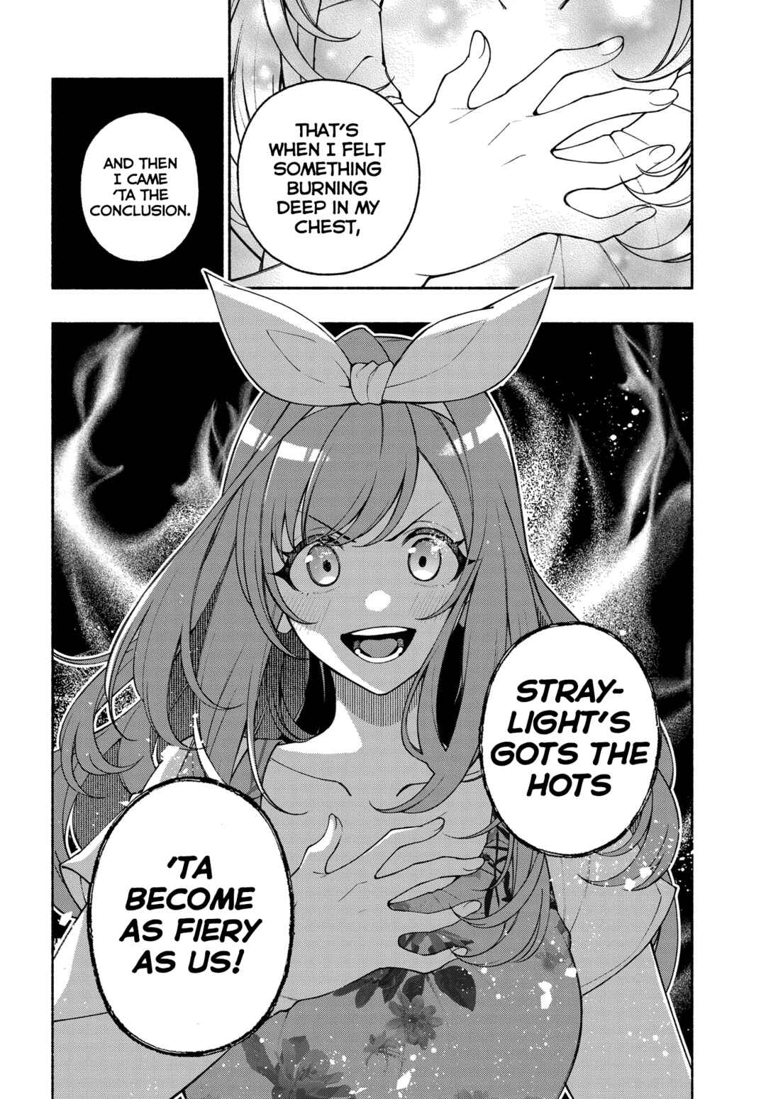 THE iDOLM@STER: Shiny Colors - Coherent Light Chapter 18.2 - Page 8