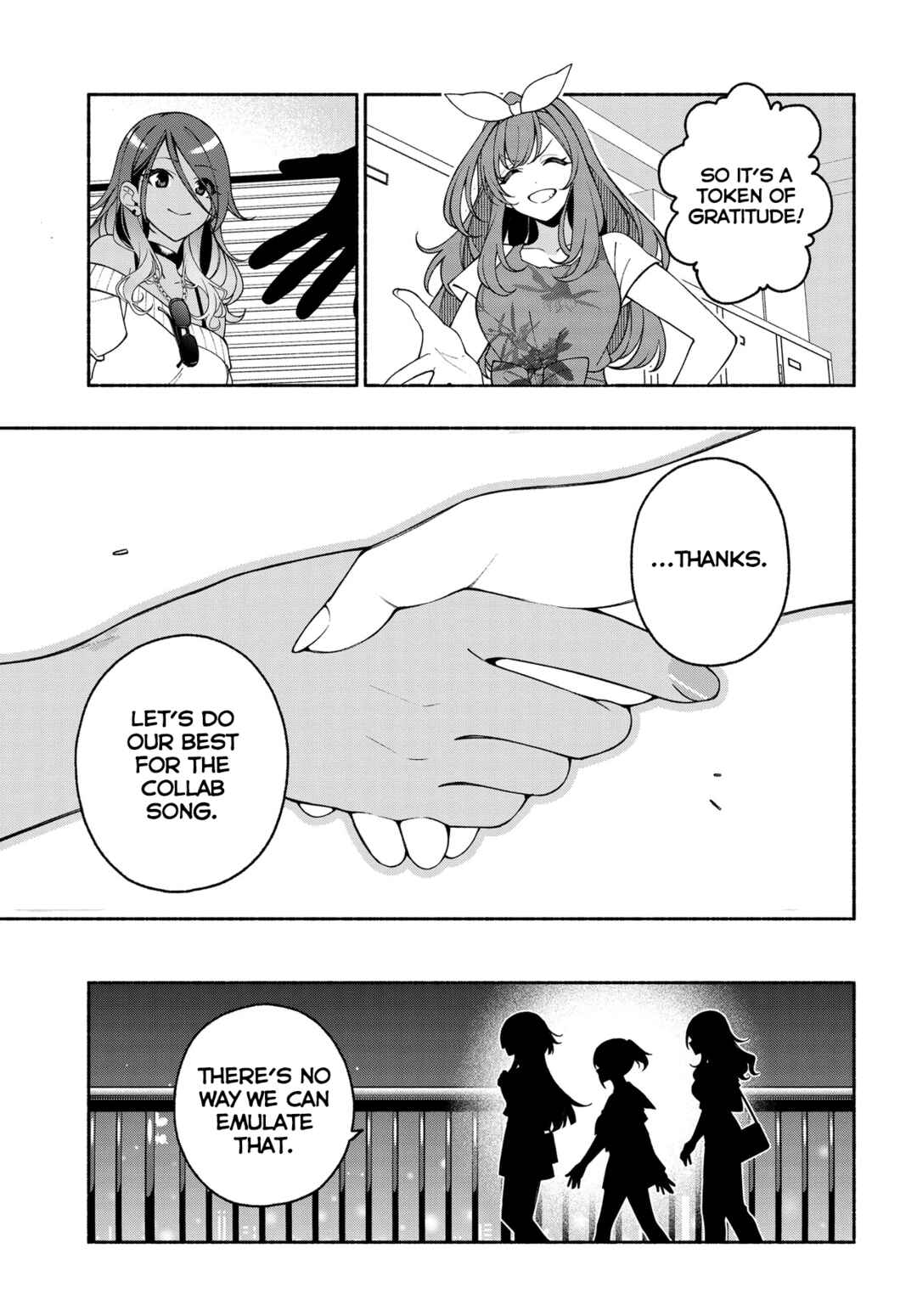 THE iDOLM@STER: Shiny Colors - Coherent Light Chapter 18.2 - Page 9