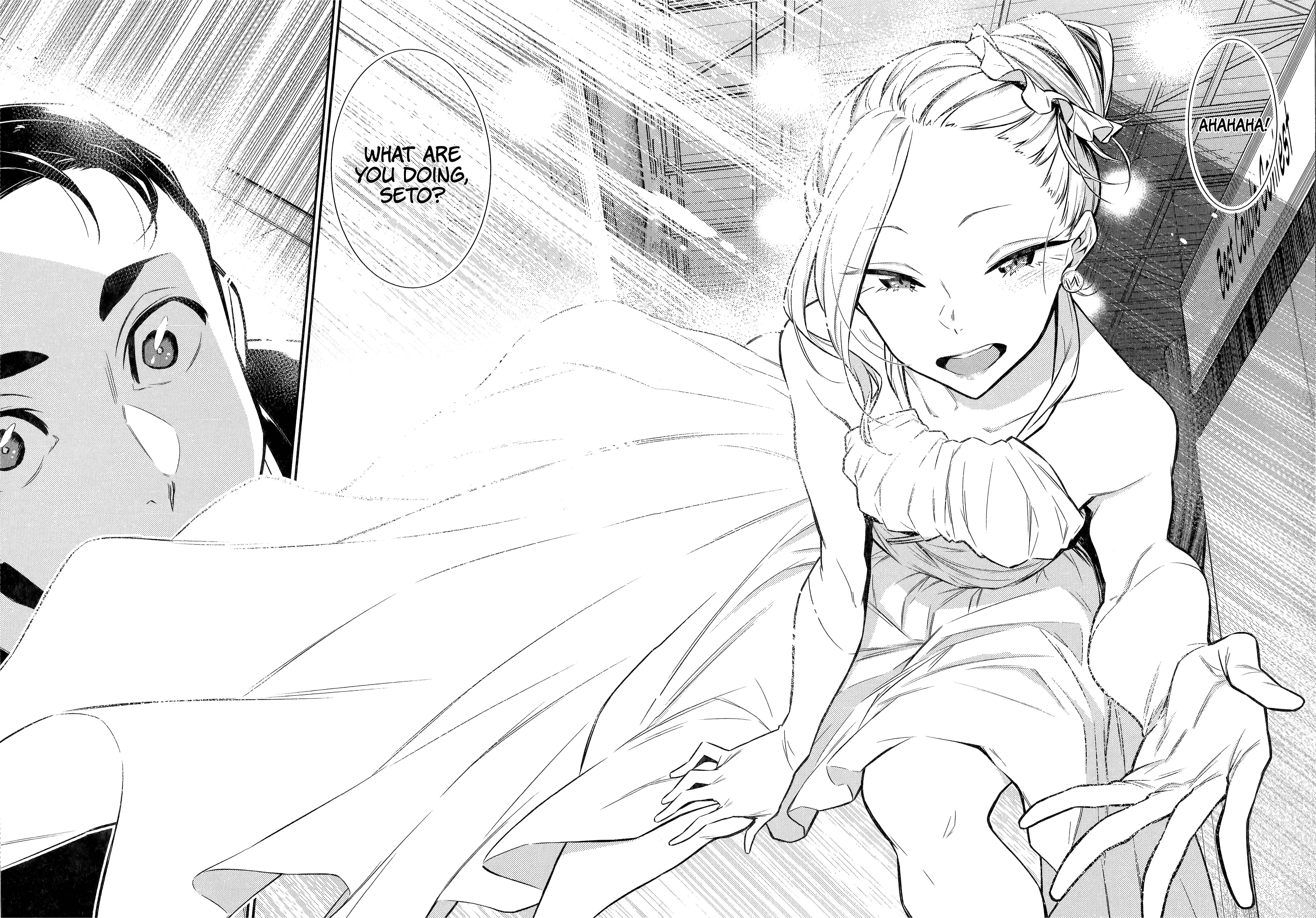 Yancha Gal no Anjou-san Chapter 39 - Page 5