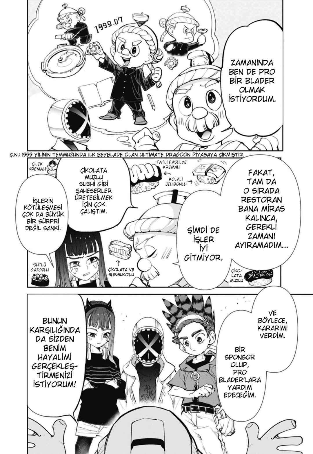 Beyblade X Chapter 3 - Page 12