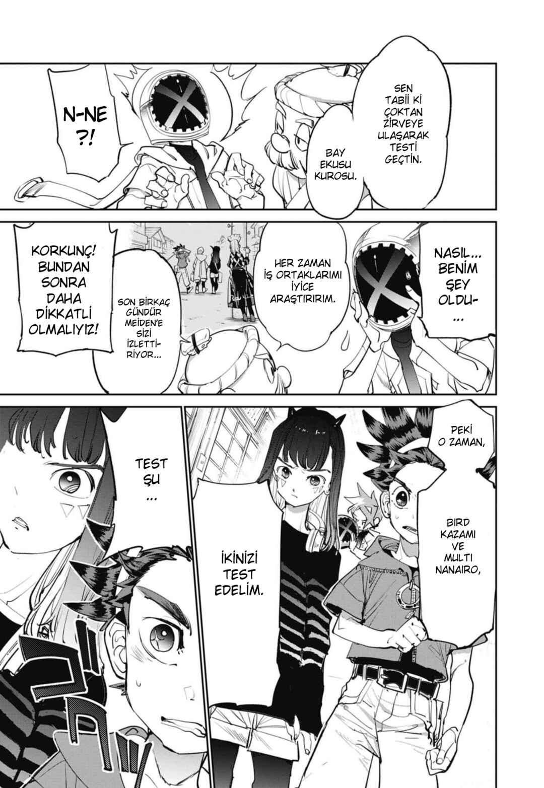 Beyblade X Chapter 3 - Page 15