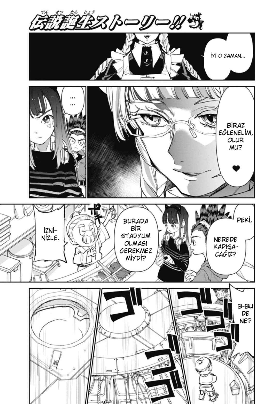 Beyblade X Chapter 3 - Page 17