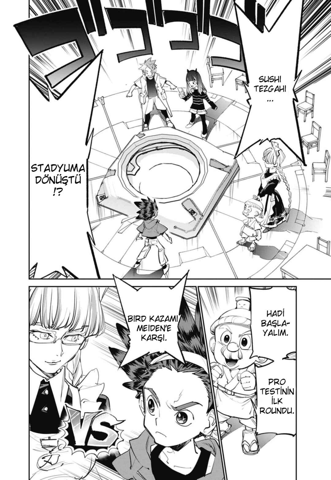 Beyblade X Chapter 3 - Page 18