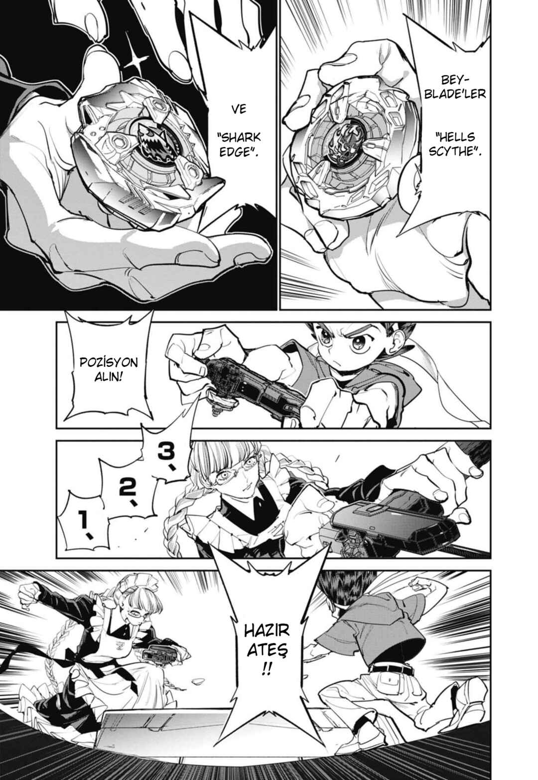 Beyblade X Chapter 3 - Page 19
