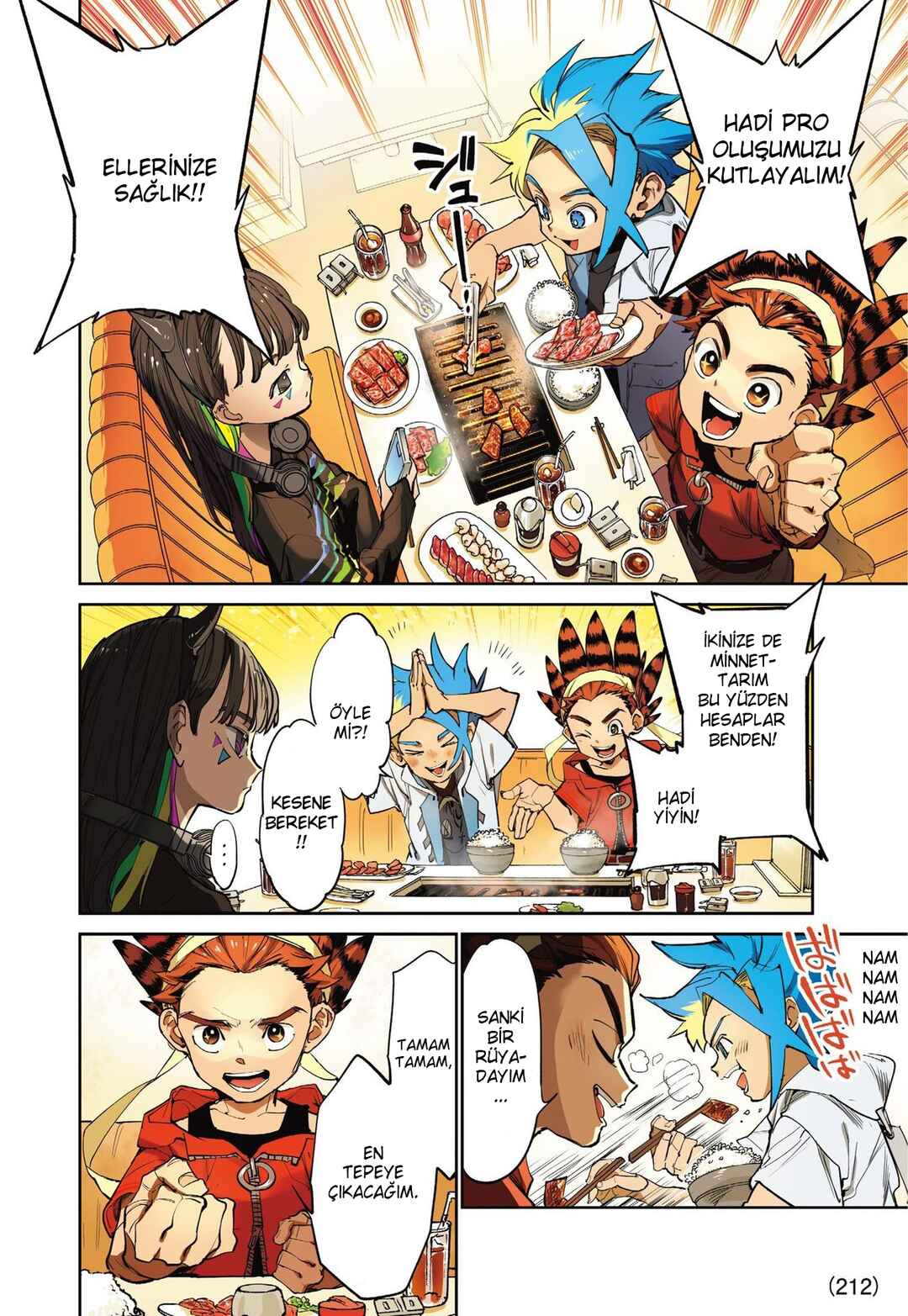 Beyblade X Chapter 3 - Page 2