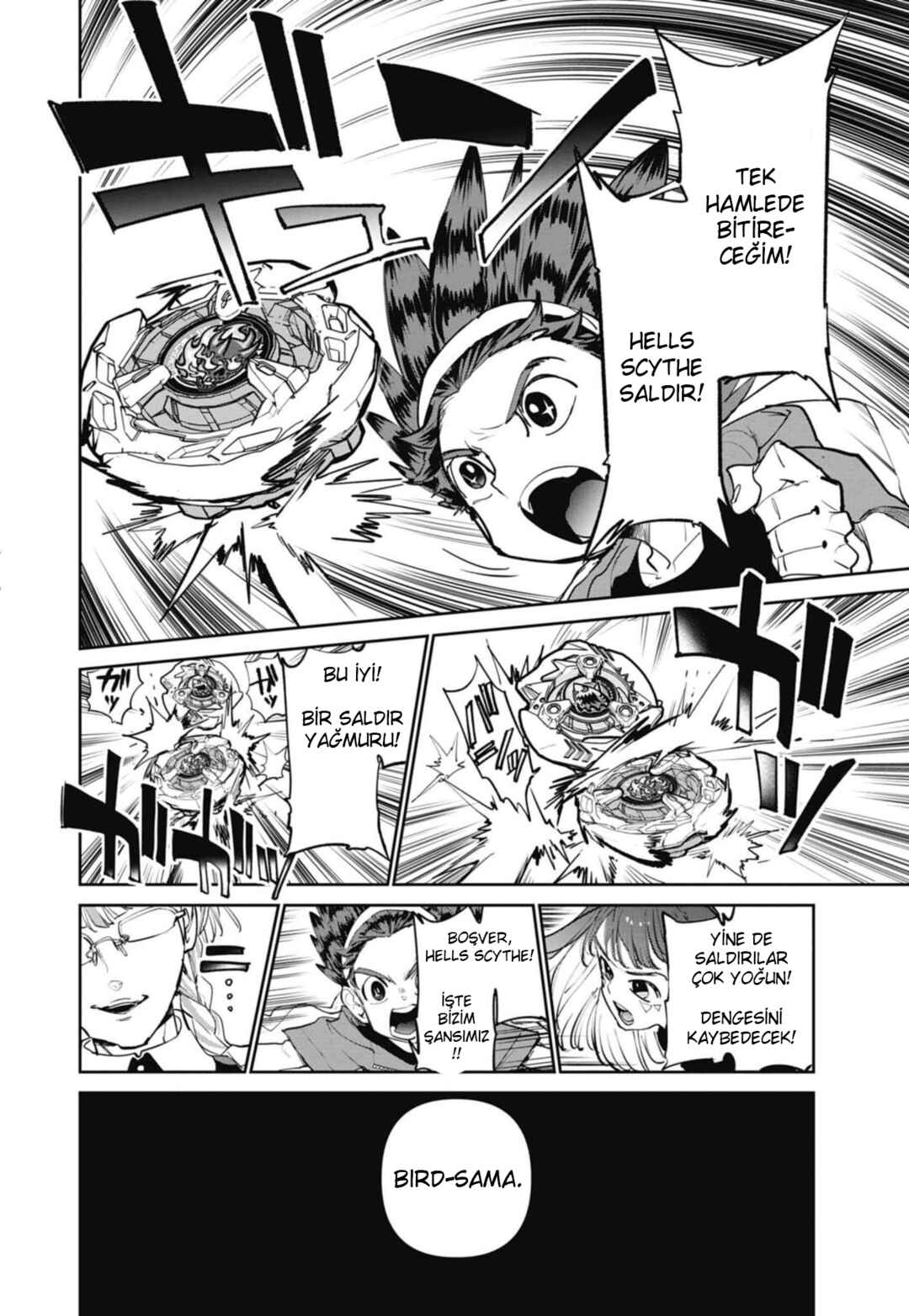 Beyblade X Chapter 3 - Page 20
