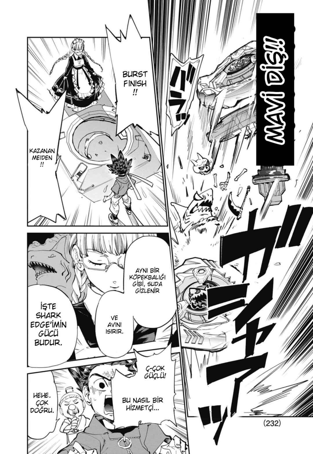 Beyblade X Chapter 3 - Page 22