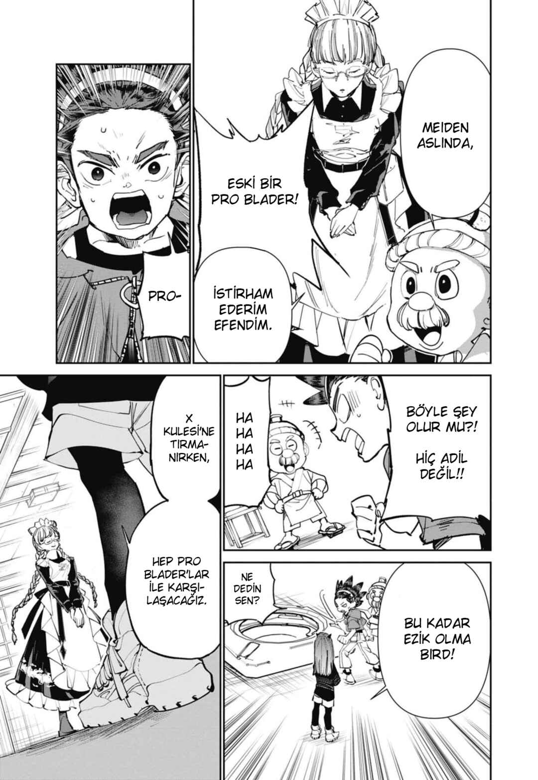 Beyblade X Chapter 3 - Page 23