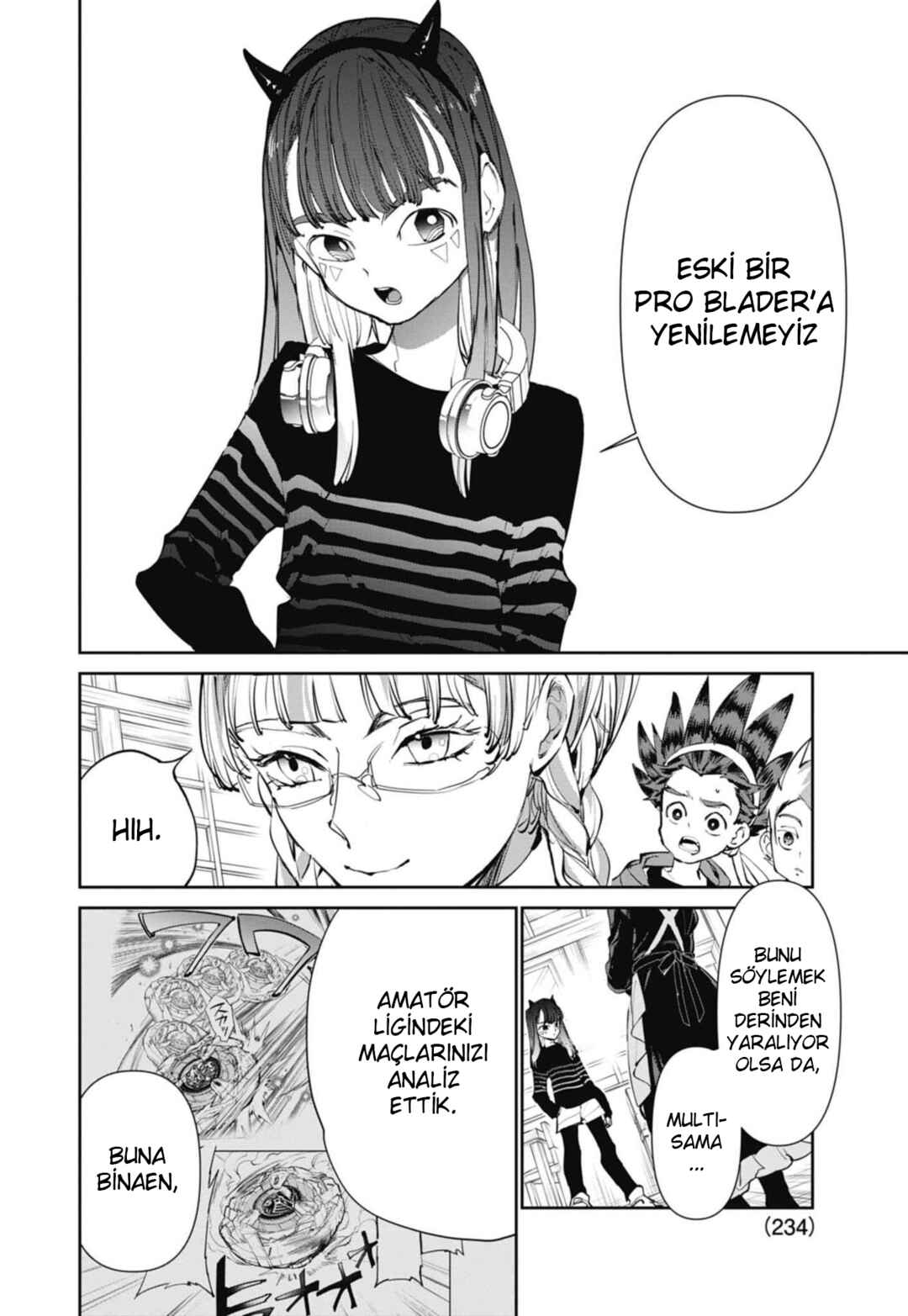 Beyblade X Chapter 3 - Page 24