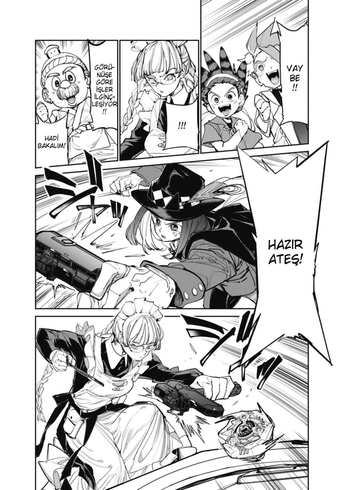 Beyblade X Chapter 3 - Page 27