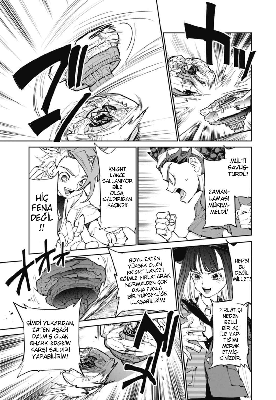 Beyblade X Chapter 3 - Page 29