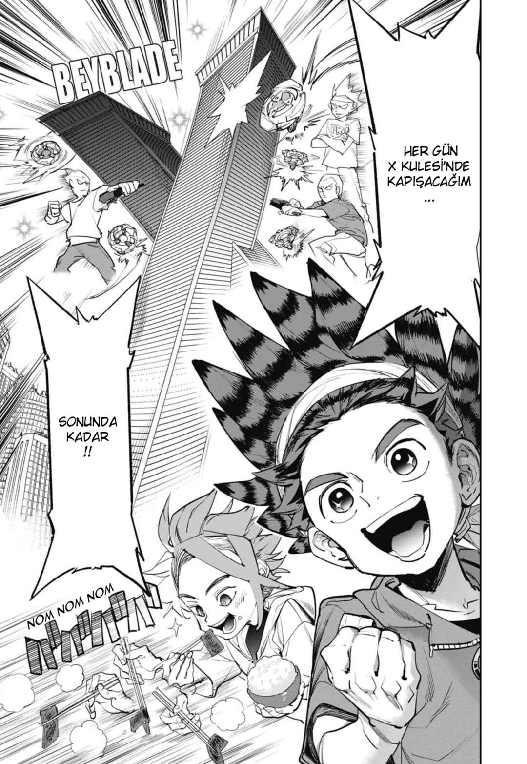 Beyblade X Chapter 3 - Page 3