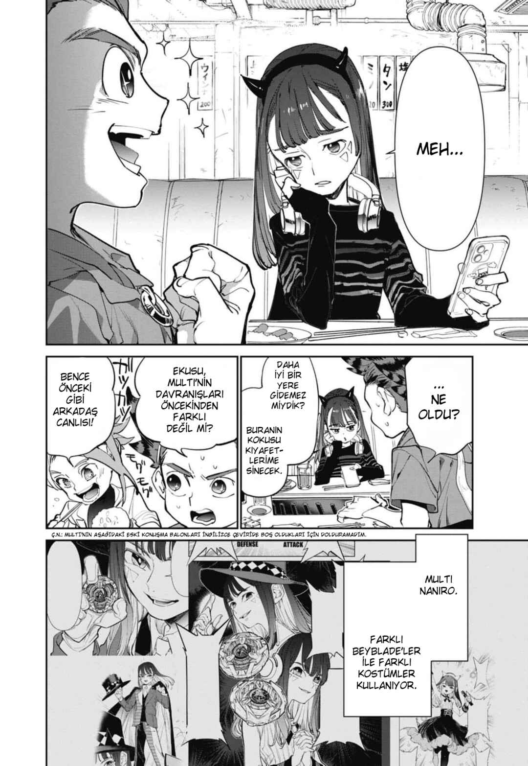 Beyblade X Chapter 3 - Page 4