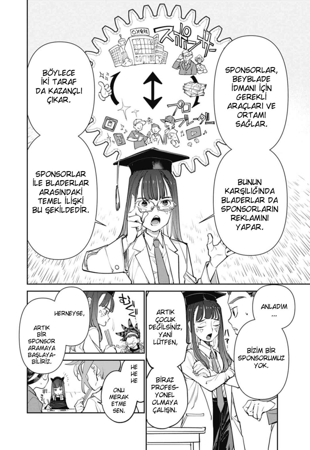 Beyblade X Chapter 3 - Page 6