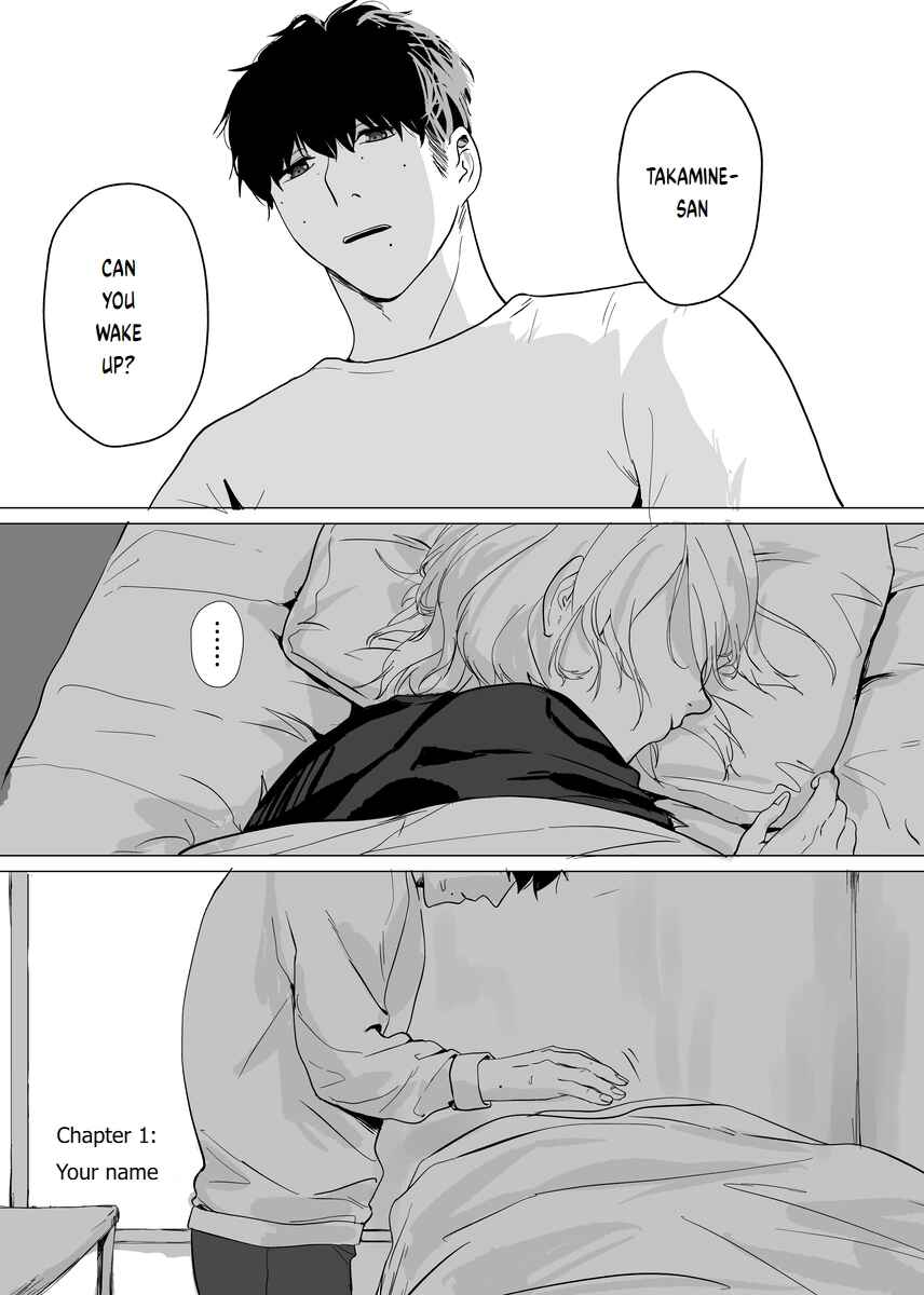 Will You Let Me Stay Here? Chapter 1 - Page 1