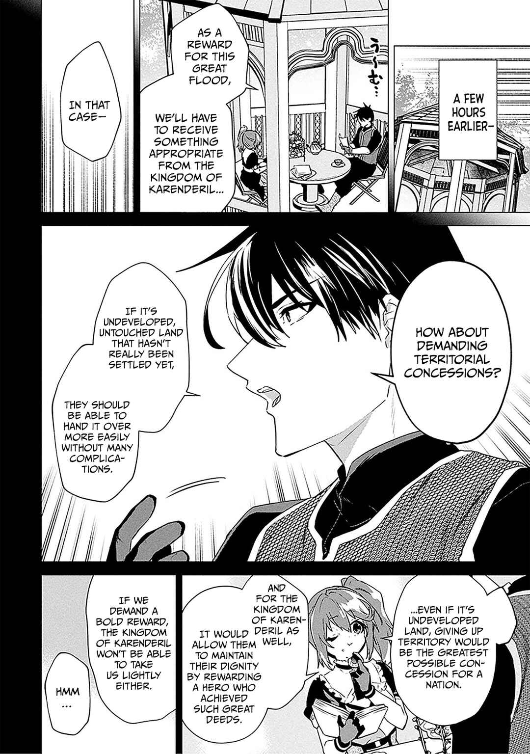 29-sai Dokushin wa Isekai de Jiyuu ni Ikita……katta. Chapter 38.1 - Page 3