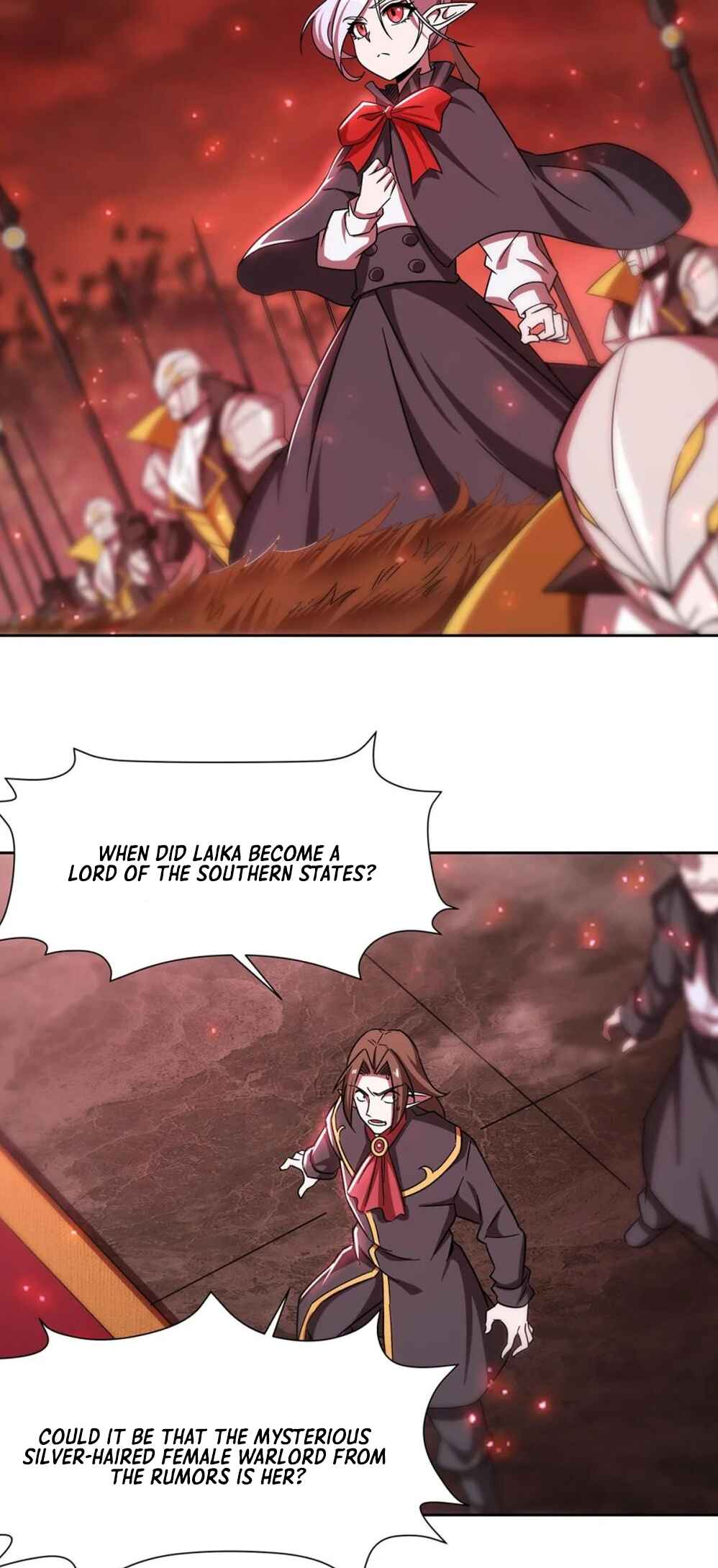 Xuè Jī yǔ Qíshì Chapter 281 - Page 33