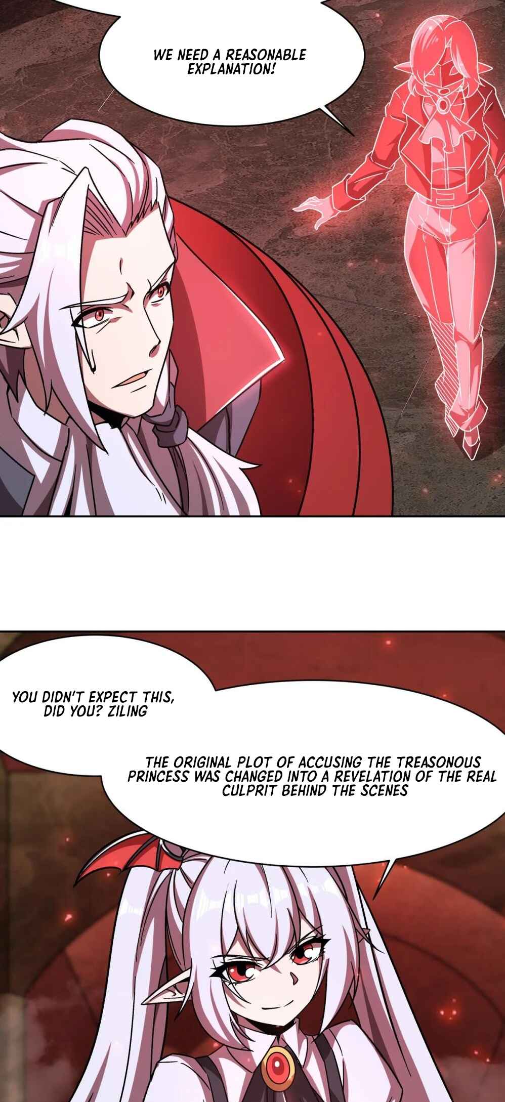 Xuè Jī yǔ Qíshì Chapter 281 - Page 35