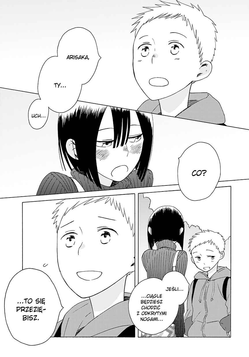 Love at Fourteen Chapter 37.1 - Page 9