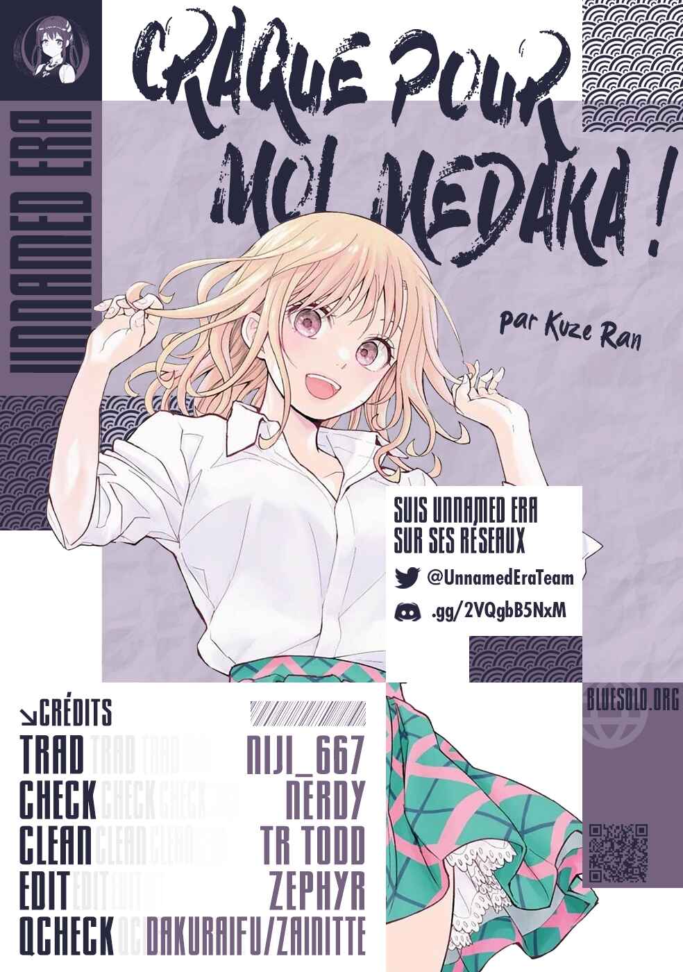 Kuroiwa Medaka ni Watashi no Kawaii ga Tsuujinai Chapter 177 - Page 2