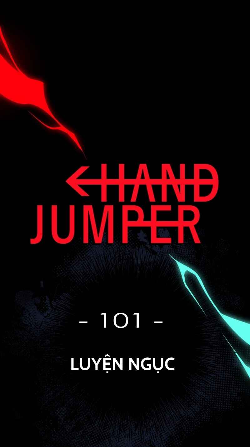 Hand Jumper Chapter 101 - Page 1