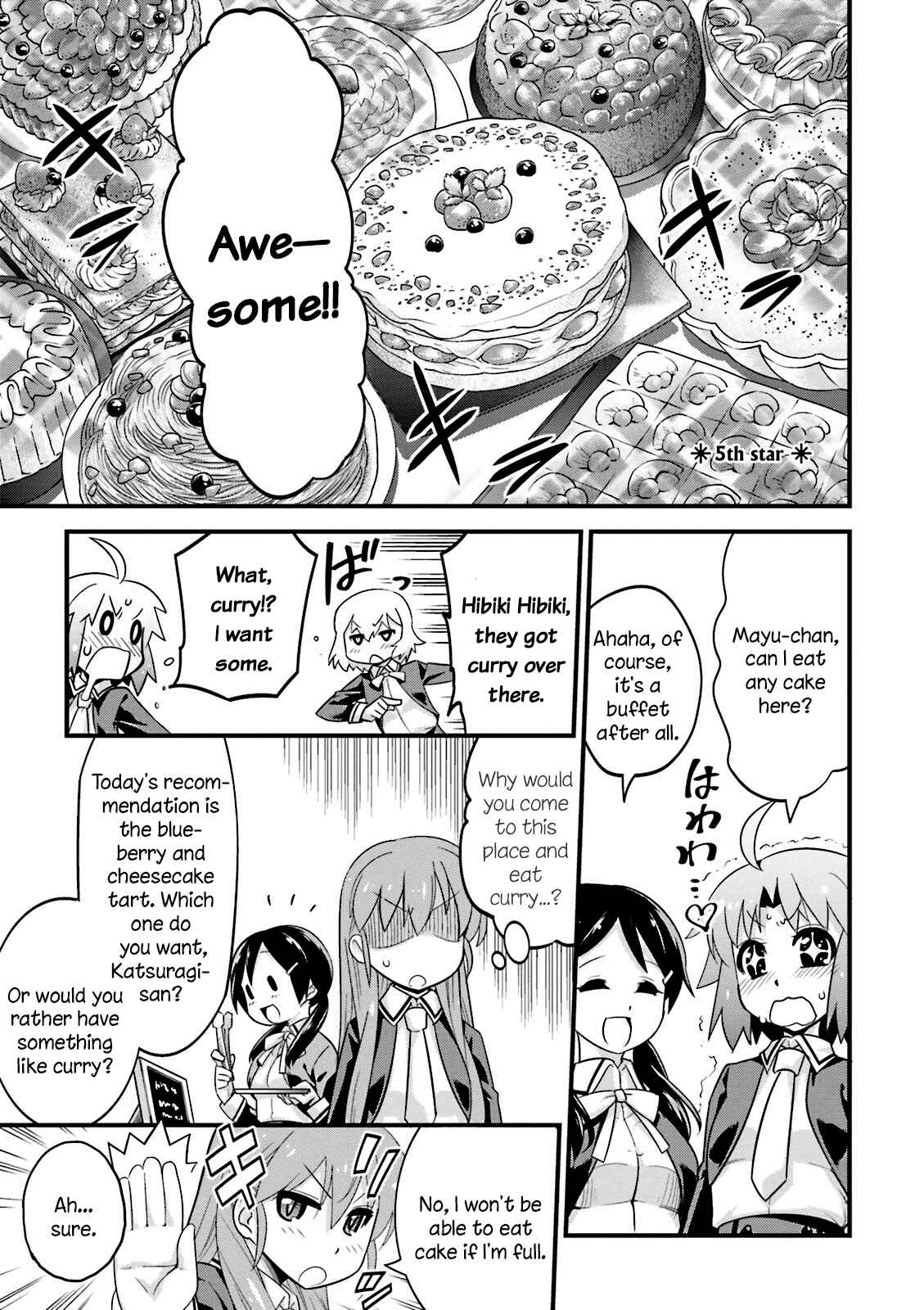 Mahou Tsukai no Hako - Starlit Marmalade Chapter 5 - Page 1