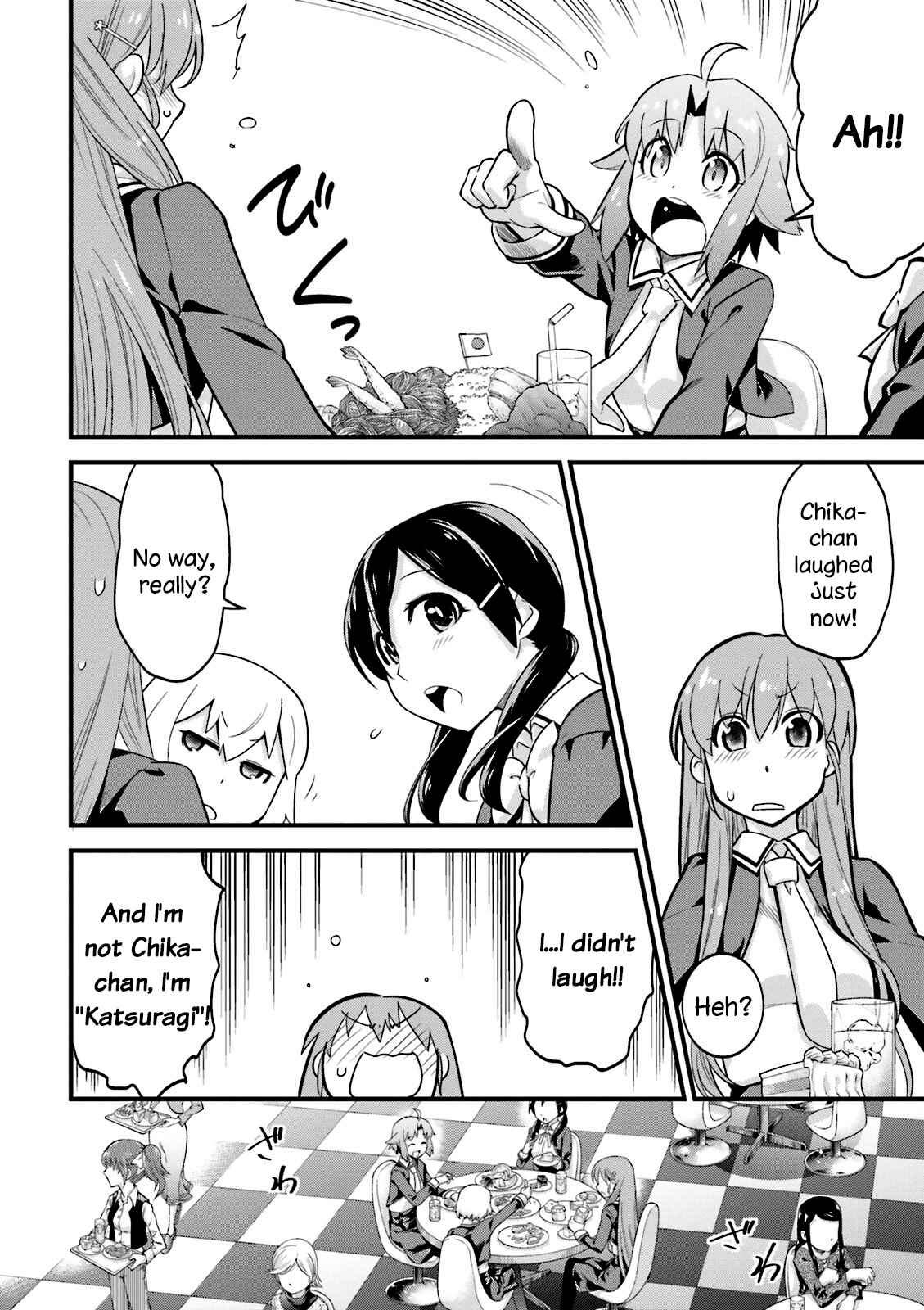 Mahou Tsukai no Hako - Starlit Marmalade Chapter 5 - Page 6