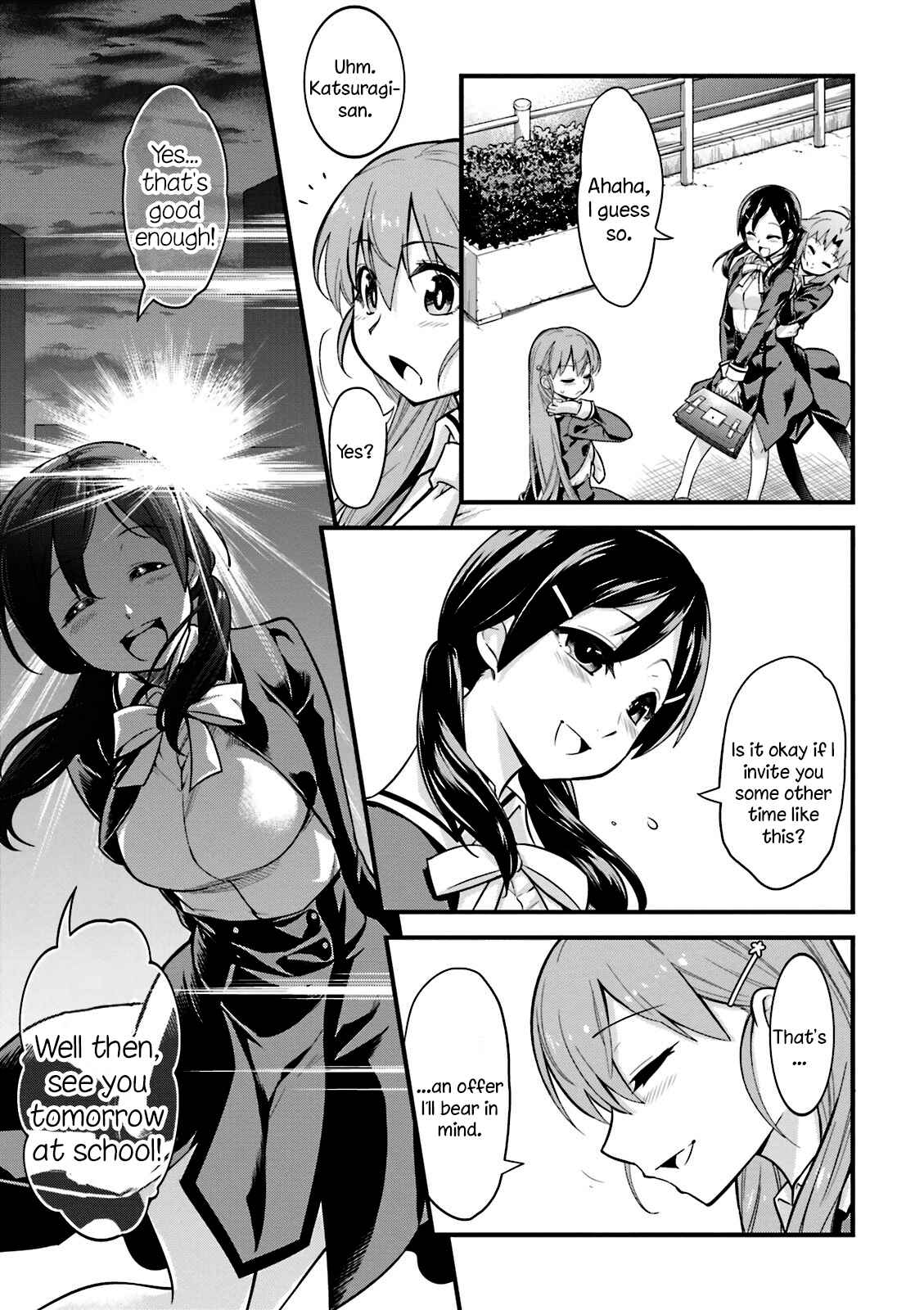 Mahou Tsukai no Hako - Starlit Marmalade Chapter 5 - Page 9