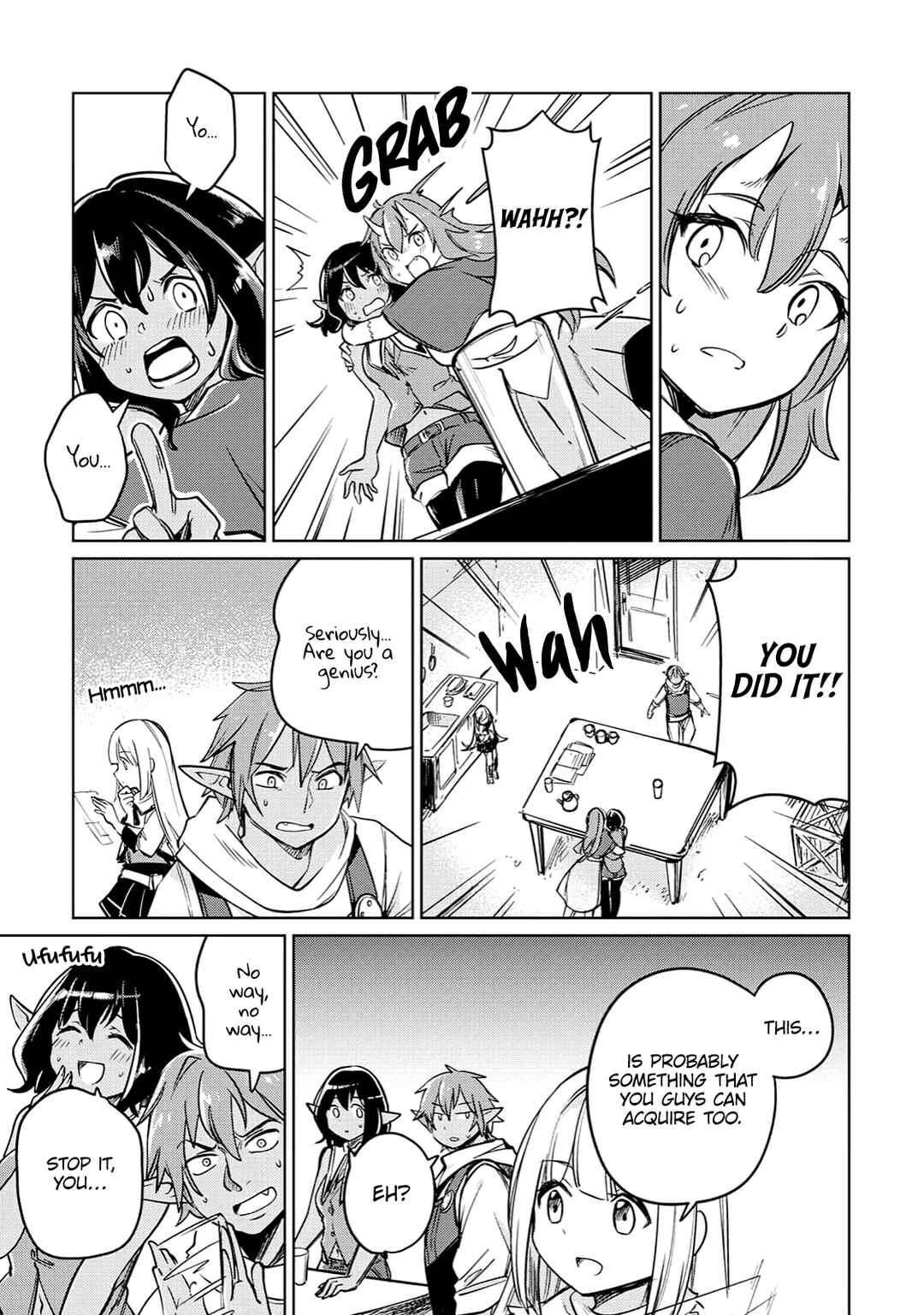 Moto Kouzou Kaiseki Kenkyuusha no Isekai Bouken Tan Chapter 26 - Page 10