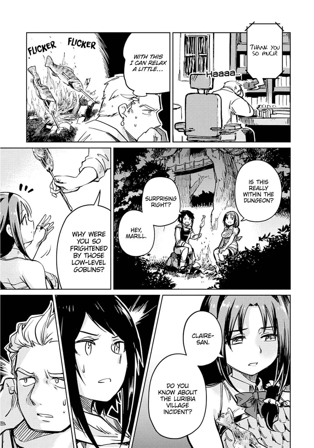 Moto Kouzou Kaiseki Kenkyuusha no Isekai Bouken Tan Chapter 26 - Page 18
