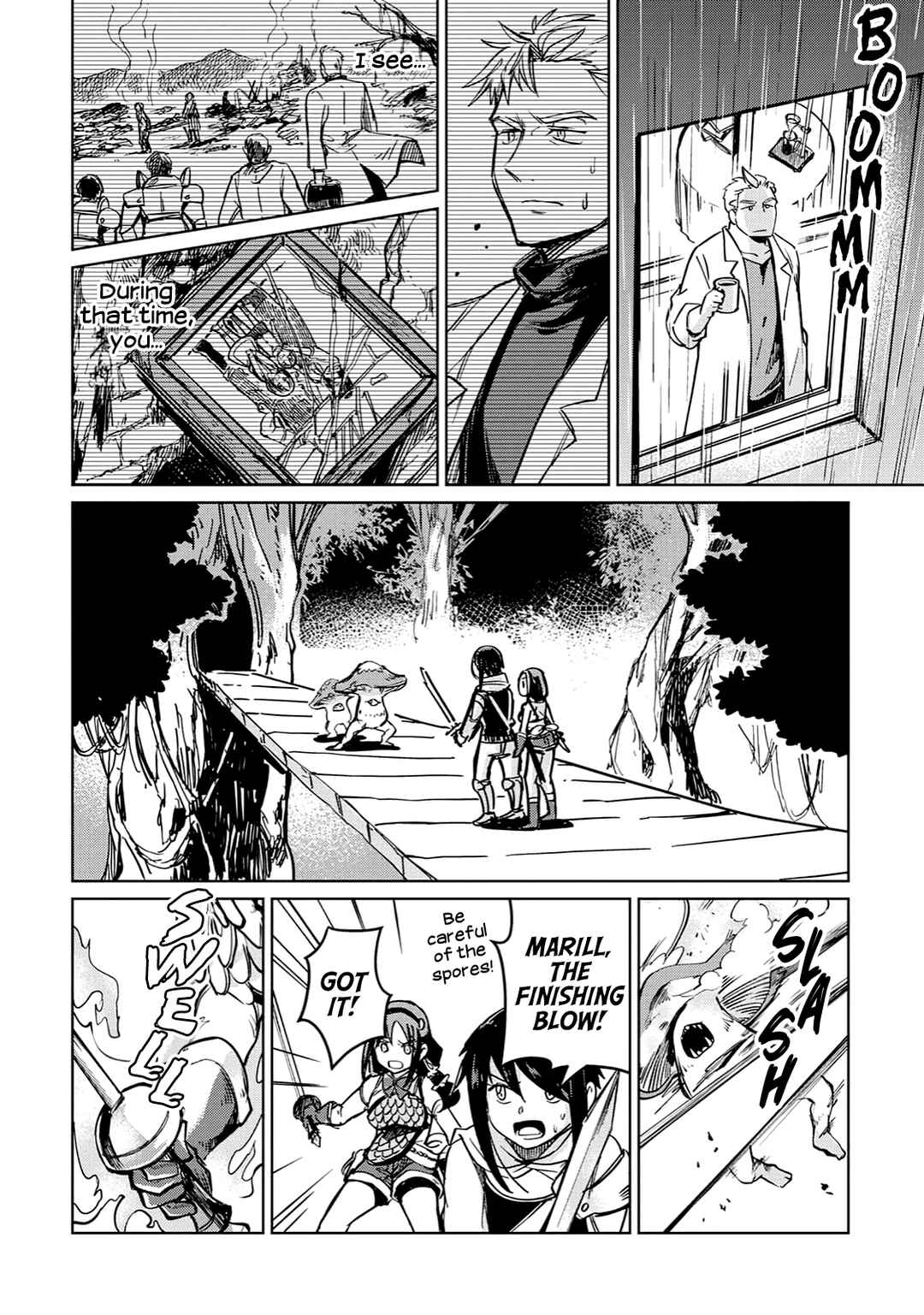 Moto Kouzou Kaiseki Kenkyuusha no Isekai Bouken Tan Chapter 26 - Page 21