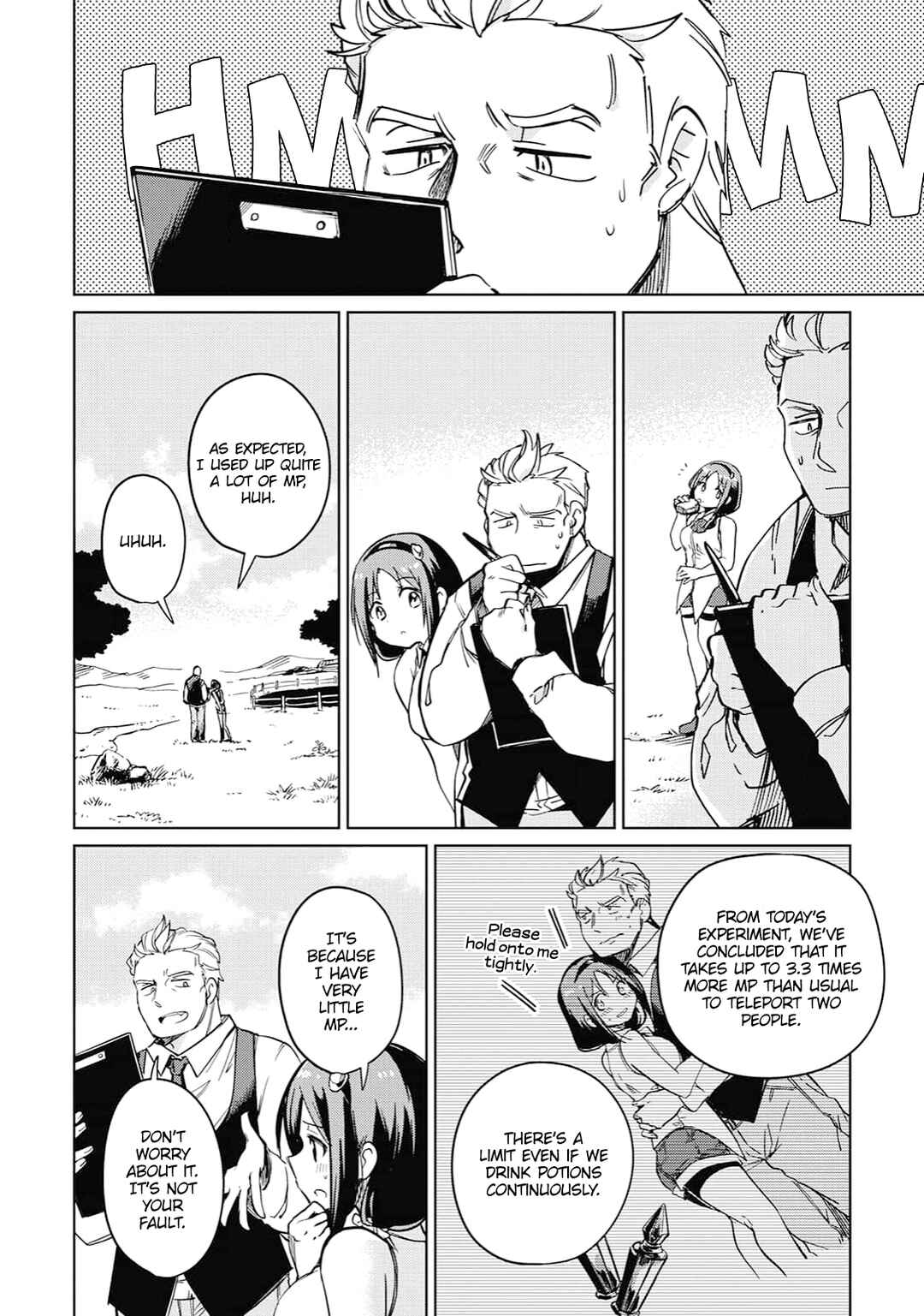 Moto Kouzou Kaiseki Kenkyuusha no Isekai Bouken Tan Chapter 26 - Page 3