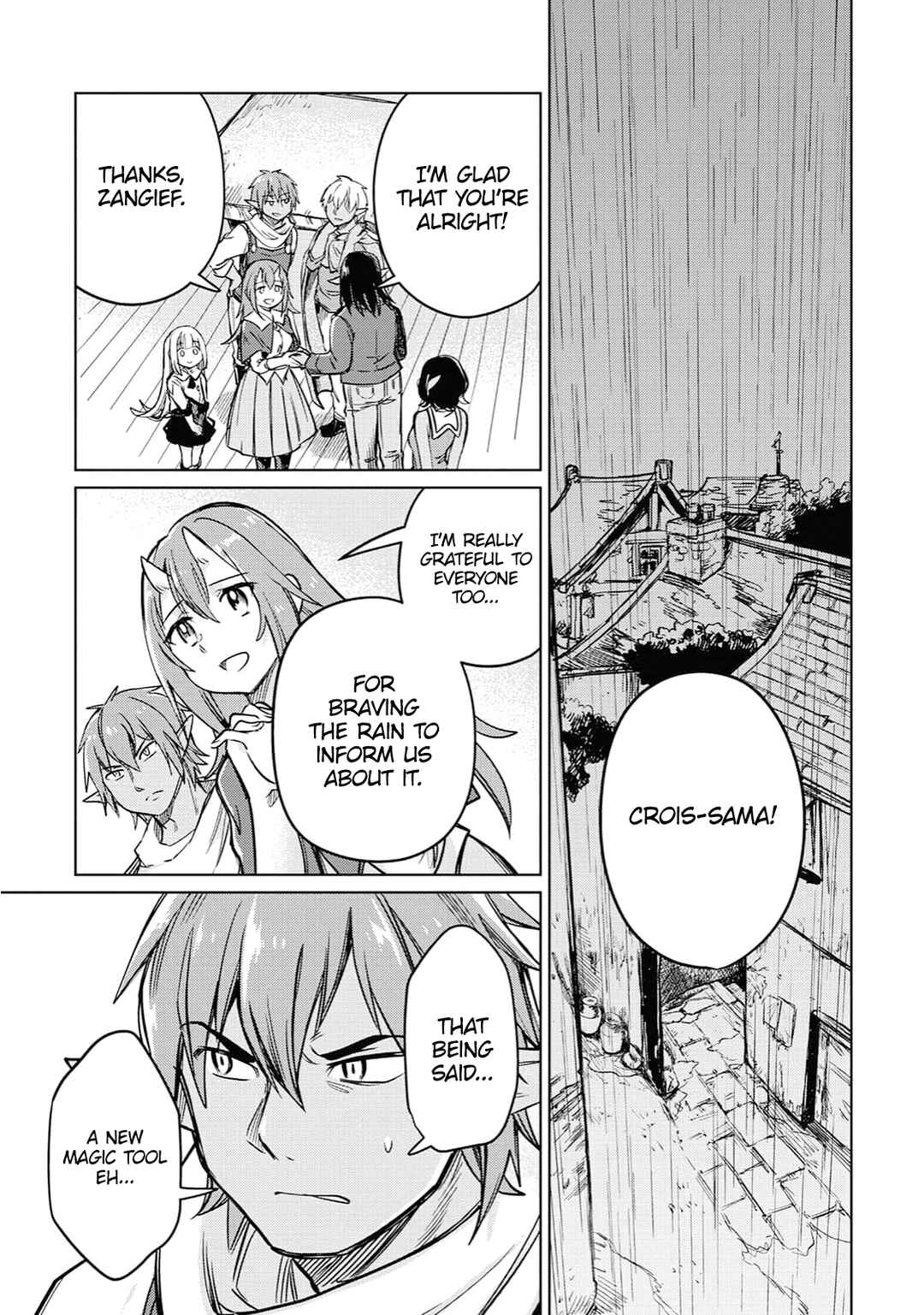Moto Kouzou Kaiseki Kenkyuusha no Isekai Bouken Tan Chapter 26 - Page 34