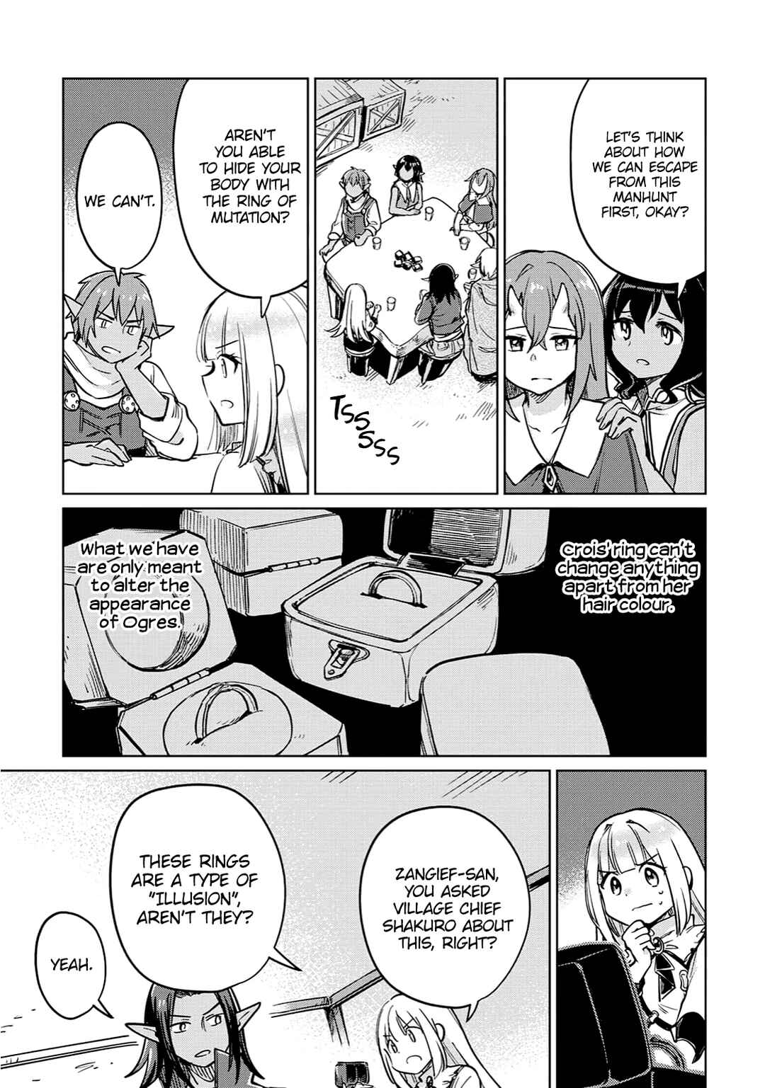 Moto Kouzou Kaiseki Kenkyuusha no Isekai Bouken Tan Chapter 26 - Page 36