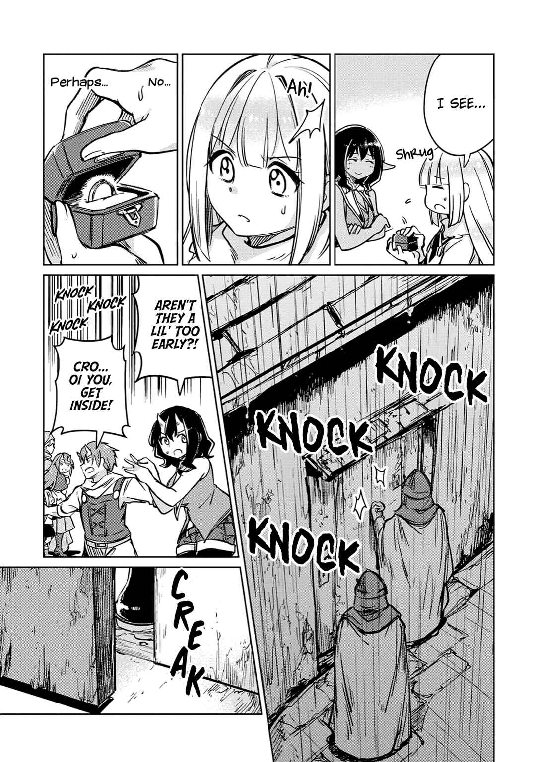Moto Kouzou Kaiseki Kenkyuusha no Isekai Bouken Tan Chapter 26 - Page 38