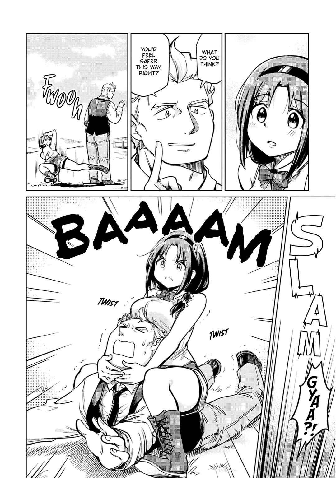 Moto Kouzou Kaiseki Kenkyuusha no Isekai Bouken Tan Chapter 26 - Page 5