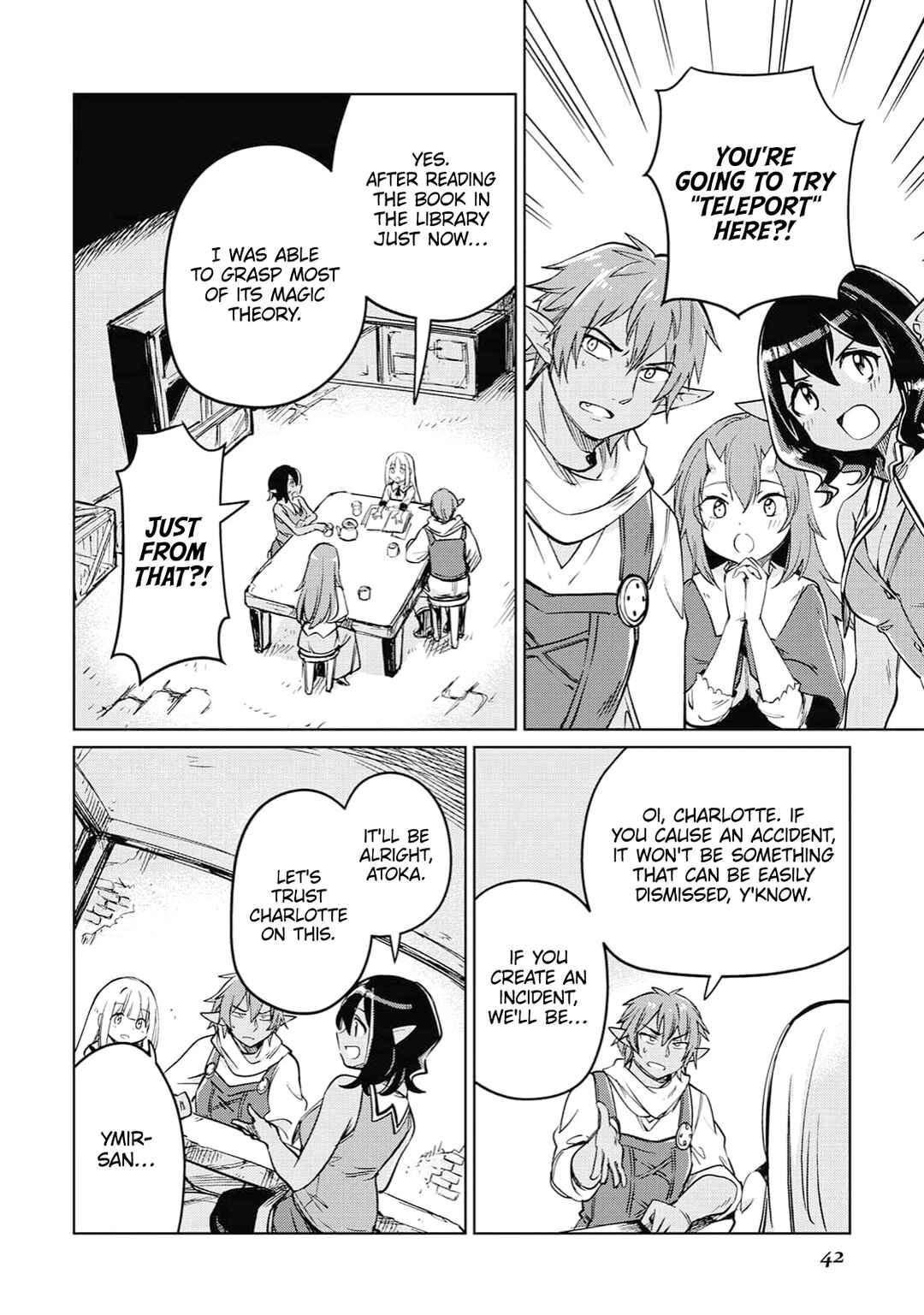Moto Kouzou Kaiseki Kenkyuusha no Isekai Bouken Tan Chapter 26 - Page 7