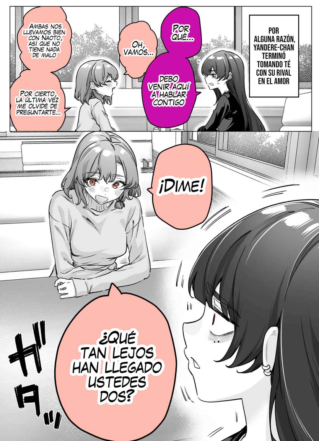 I Thought She Was a Yandere, but Apparently She's Even Worse Chapter 41 - Page 2