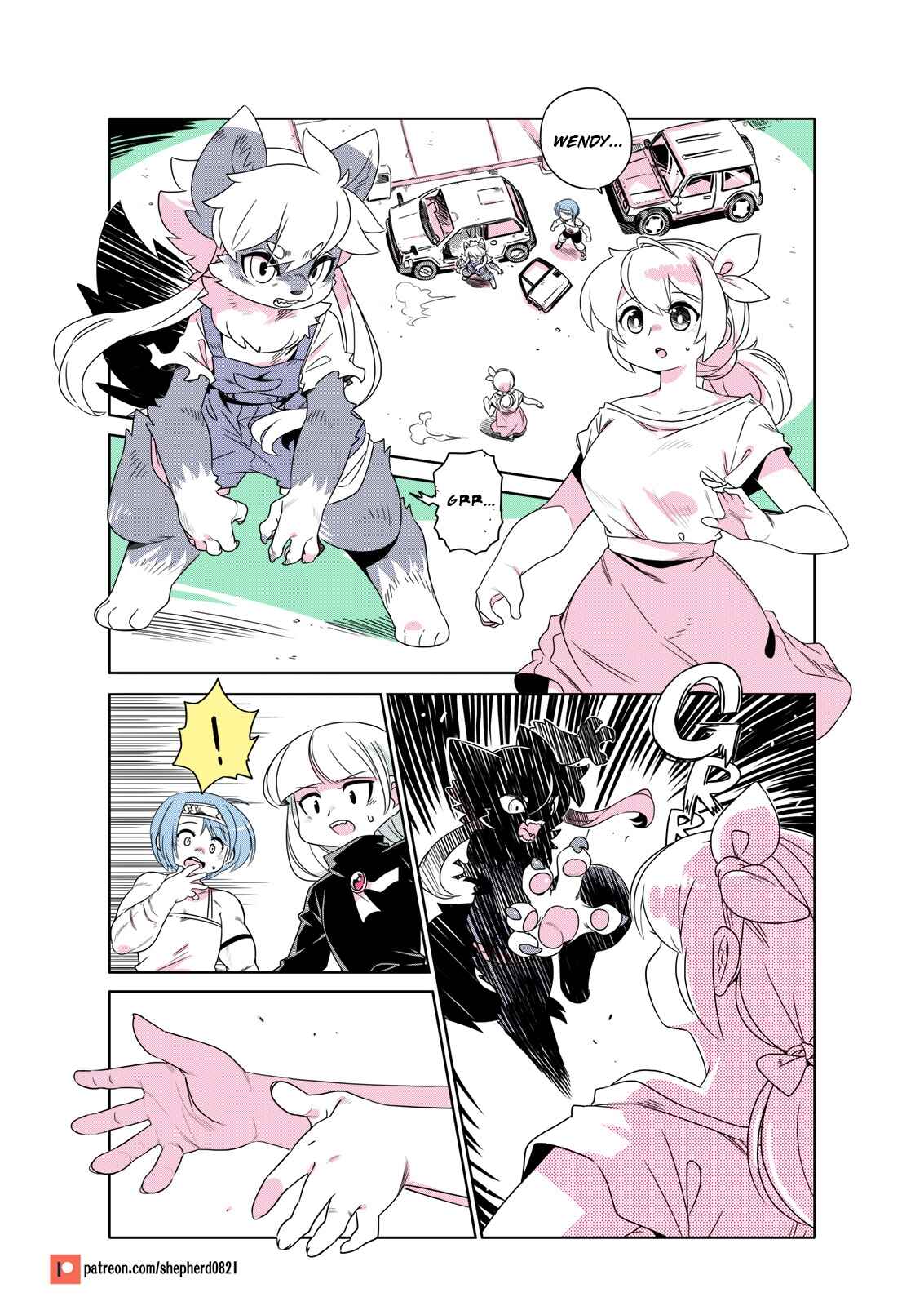 Rén Wài de Xīngqíwǔ Chapter 177 - Page 1