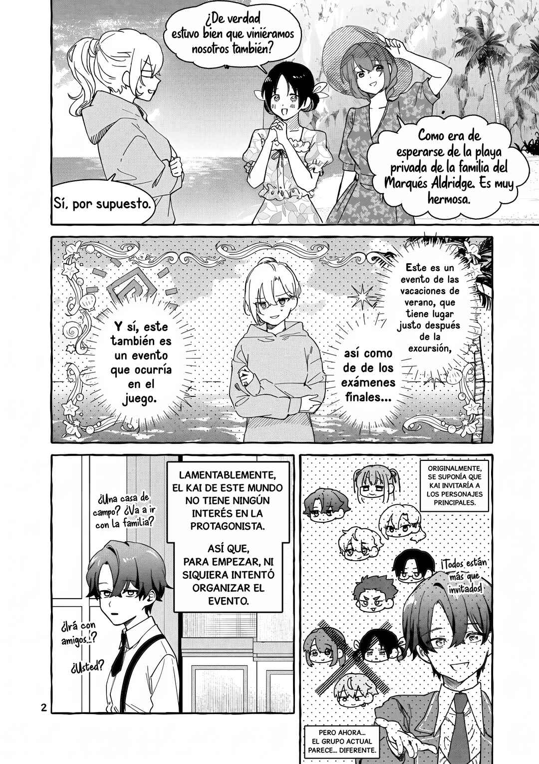 Hametsu o Hikaeta Akuyaku Reijō ga Muri Shite Heroine wo Enjita Kekka Taida na Yosei ga Akogare Nanoni, Daini Oji no Dekiai Route ni Konwakuchu Chapter 12.1 - Page 5