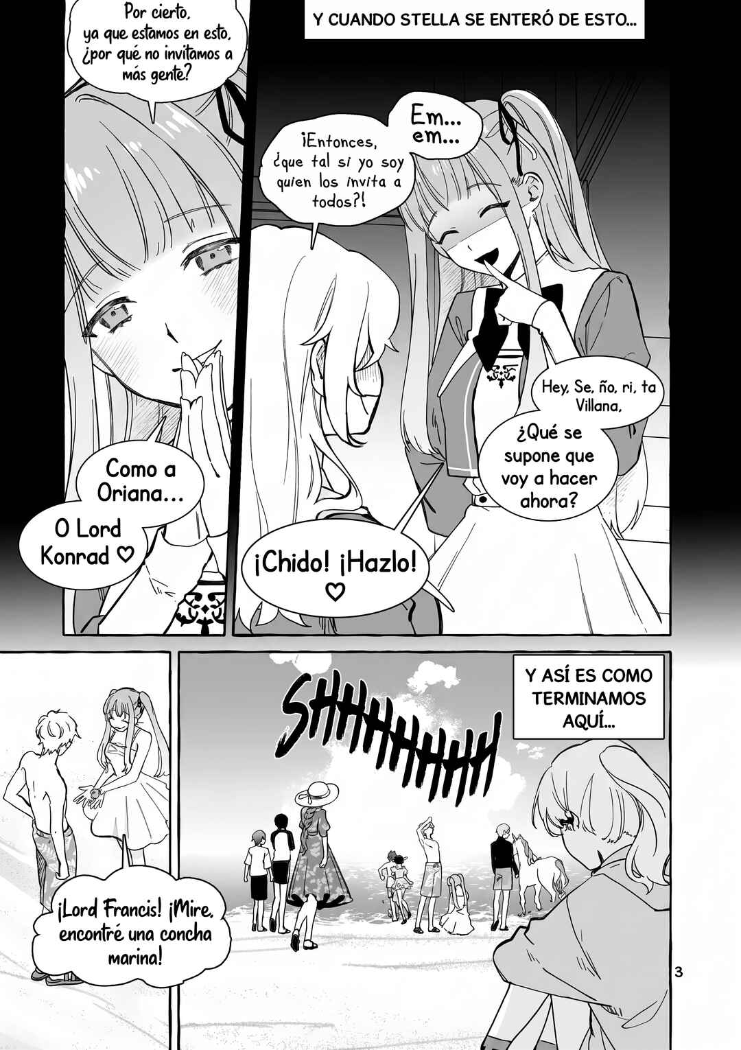 Hametsu o Hikaeta Akuyaku Reijō ga Muri Shite Heroine wo Enjita Kekka Taida na Yosei ga Akogare Nanoni, Daini Oji no Dekiai Route ni Konwakuchu Chapter 12.1 - Page 6