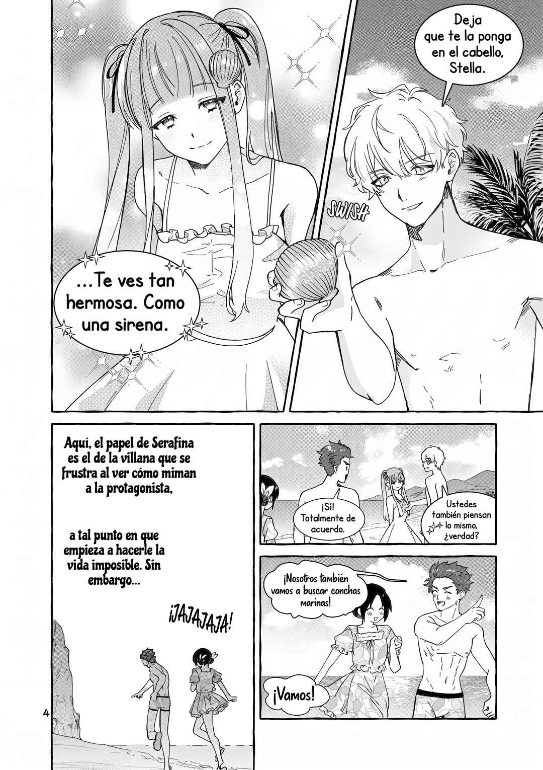 Hametsu o Hikaeta Akuyaku Reijō ga Muri Shite Heroine wo Enjita Kekka Taida na Yosei ga Akogare Nanoni, Daini Oji no Dekiai Route ni Konwakuchu Chapter 12.1 - Page 7