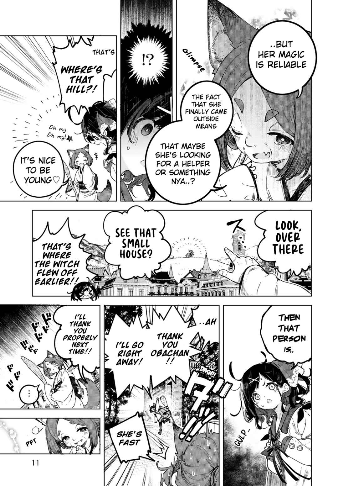 Majo no Hanaya-san Chapter 1 - Page 10