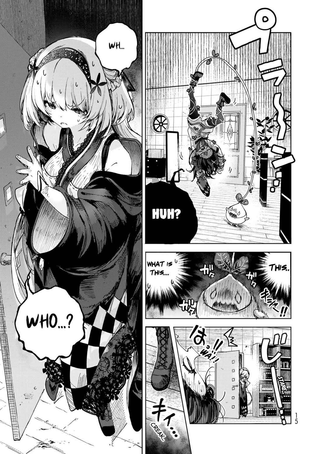 Majo no Hanaya-san Chapter 1 - Page 14