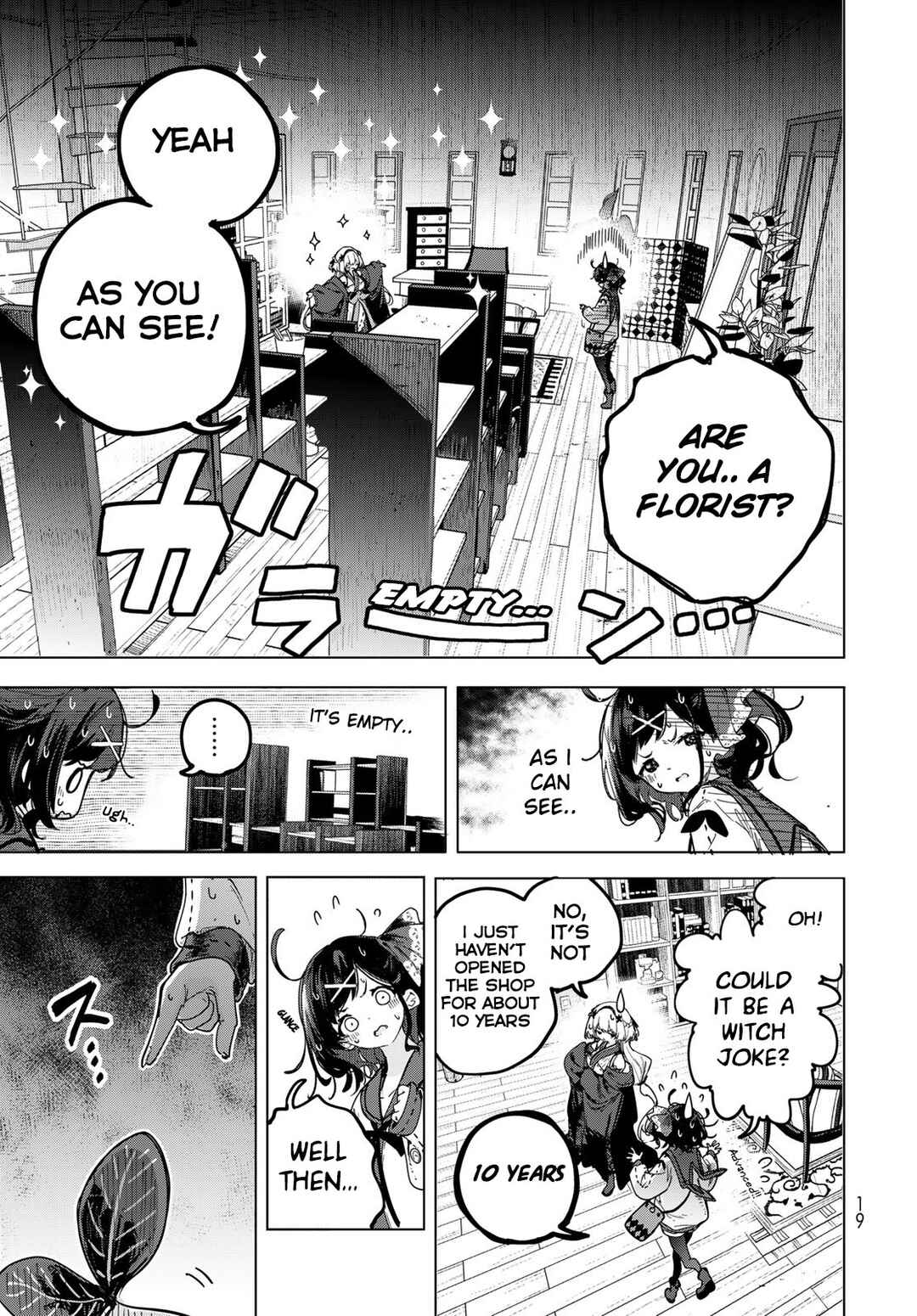 Majo no Hanaya-san Chapter 1 - Page 18
