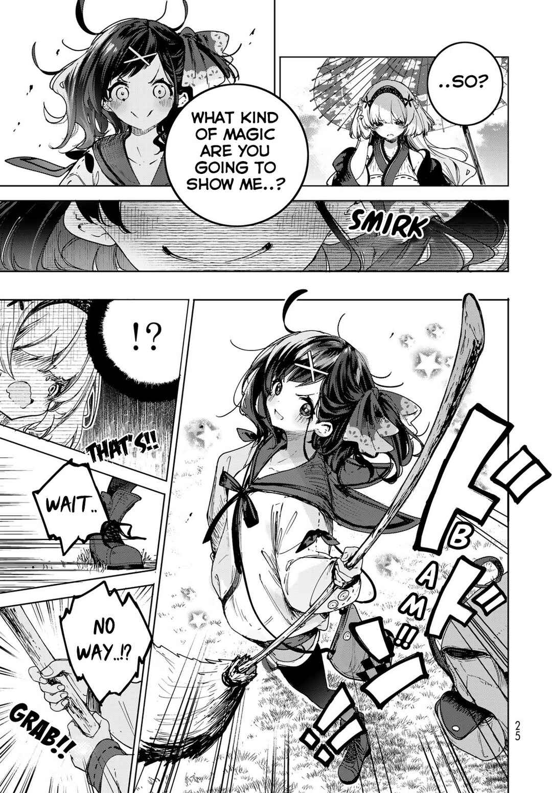 Majo no Hanaya-san Chapter 1 - Page 24